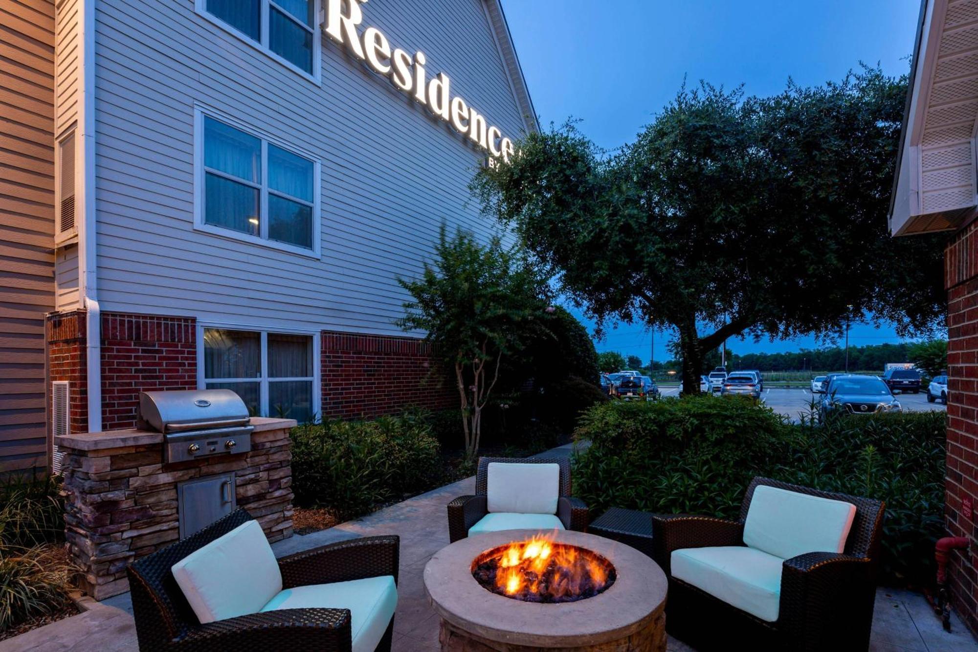 Residence Inn By Marriott Monroe Exteriör bild
